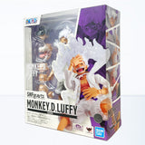 Bandai S.H.Figuarts One Piece Monkey D. Luffy (Gear 5) Action Figure