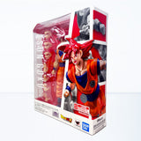 Bandai S.H.Figuarts Dragon Ball Super Super Saiyan God Goku (Saiyan God of Virture) Action Figure