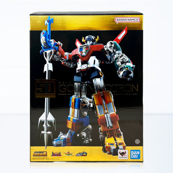 Bandai Soul of Chogokin Voltron: Defender of the Universe GX-71SP Voltron (Chogokin 50th Anniversary)