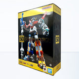 Bandai Soul of Chogokin Voltron: Defender of the Universe GX-71SP Voltron (Chogokin 50th Anniversary)