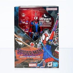 Bandai S.H.Figuarts Marvel Spider-Man Across the Spider-Verse Spider-Punk Action Figure