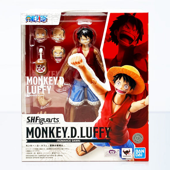 Bandai S.H.Figuarts One Piece S.H.Figuarts Monkey D. Luffy (Romance Dawn)