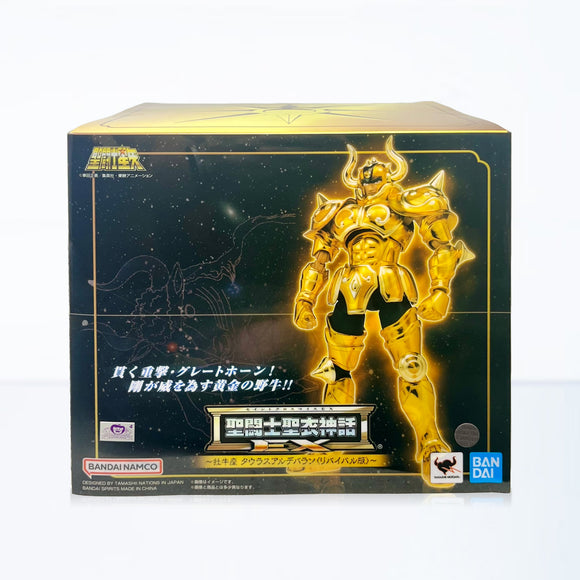 Bandai Saint Seiya Myth Cloth EX Taurus Aldebaran (Revival Ver.) Action Figure