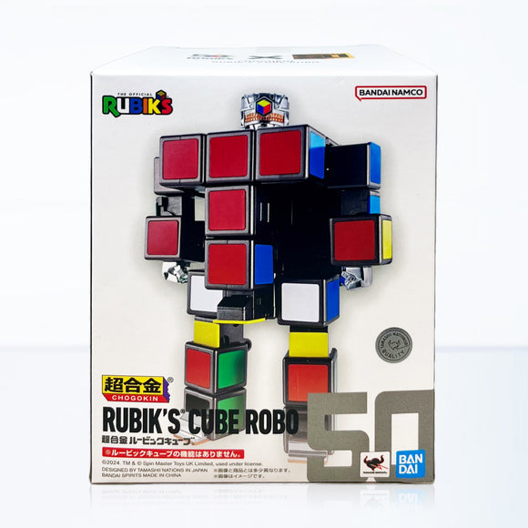 Bandai Chogokin Rubik's Cube Robo Diecast Action Figure