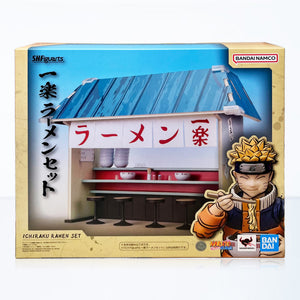 Bandai S.H.Figuarts Naruto Shippuden Ichiraku Ramen Set