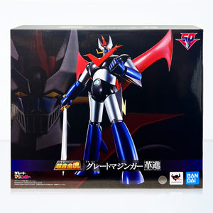 Bandai Soul of Chogokin Great Mazinger GX-111 Great Mazinger (Kakumei Shinka) Diecast Action Figure