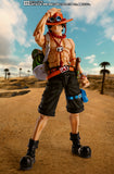 Bandai S.H.Figuarts One Piece Portgas D. Ace (Fire Fist) Action Figure