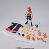 Bandai S.H.Figuarts One Piece Portgas D. Ace (Fire Fist) Action Figure