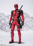 Bandai S.H.Figuarts Marvel Deadpool & Wolverine Deadpool 6-Inch Action Figure