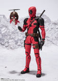 Bandai S.H.Figuarts Marvel Deadpool & Wolverine Deadpool 6-Inch Action Figure