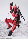 Bandai S.H.Figuarts Marvel Deadpool & Wolverine Deadpool 6-Inch Action Figure