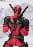 Bandai S.H.Figuarts Marvel Deadpool & Wolverine Deadpool 6-Inch Action Figure