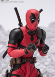 Bandai S.H.Figuarts Marvel Deadpool & Wolverine Deadpool 6-Inch Action Figure