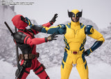 Bandai S.H.Figuarts Marvel Deadpool & Wolverine Deadpool 6-Inch Action Figure