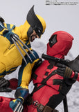 Bandai S.H.Figuarts Marvel Deadpool & Wolverine Deadpool 6-Inch Action Figure