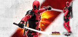 Bandai S.H.Figuarts Marvel Deadpool & Wolverine Deadpool 6-Inch Action Figure