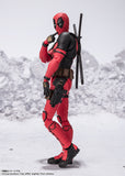 Bandai S.H.Figuarts Marvel Deadpool & Wolverine Deadpool 6-Inch Action Figure