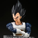 Premium Bandai Tamashii Nations S.H.Figuarts Dragon Ball Z Vegeta (Older Style Battle Clothes) Exclusive Action Figure