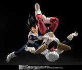 Premium Bandai Tamashii Nations S.H.Figuarts Dragon Ball Z Vegeta (Older Style Battle Clothes) Exclusive Action Figure