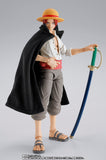 Bandai S.H.Figuarts One Piece Shanks and Monkey D. Luffy (Childhood) Action Figure Set