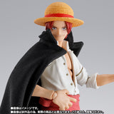 Bandai S.H.Figuarts One Piece Shanks and Monkey D. Luffy (Childhood) Action Figure Set