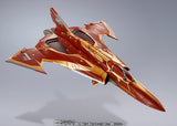 Bandai DX Chogokin Macross Delta the Movie: Absolute Live!!!!!! Sv-262Hs Draken III (Borg Confahrt's Machine) Diecast Action Figure