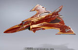 Bandai DX Chogokin Macross Delta the Movie: Absolute Live!!!!!! Sv-262Hs Draken III (Borg Confahrt's Machine) Diecast Action Figure