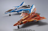 Bandai DX Chogokin Macross Delta the Movie: Absolute Live!!!!!! Sv-262Hs Draken III (Borg Confahrt's Machine) Diecast Action Figure