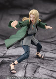 Premium Bandai Tamashii Nations S.H.Figuarts Naruto: Shippuden Tsunade (The Legendary Medical Ninja) Exclusive Action Figure