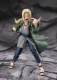 Premium Bandai Tamashii Nations S.H.Figuarts Naruto: Shippuden Tsunade (The Legendary Medical Ninja) Exclusive Action Figure