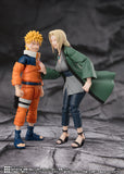 Premium Bandai Tamashii Nations S.H.Figuarts Naruto: Shippuden Tsunade (The Legendary Medical Ninja) Exclusive Action Figure