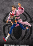 Premium Bandai Tamashii Nations S.H.Figuarts Spider-Man: Across the Spider-Verse Peter B. Parker & Mayday Parker Exclusive Action Figure