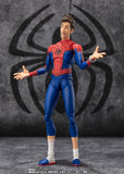 Premium Bandai Tamashii Nations S.H.Figuarts Spider-Man: Across the Spider-Verse Peter B. Parker & Mayday Parker Exclusive Action Figure