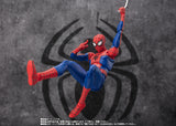 Premium Bandai Tamashii Nations S.H.Figuarts Spider-Man: Across the Spider-Verse Peter B. Parker & Mayday Parker Exclusive Action Figure