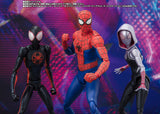 Premium Bandai Tamashii Nations S.H.Figuarts Spider-Man: Across the Spider-Verse Peter B. Parker & Mayday Parker Exclusive Action Figure