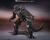 Premium Bandai Tamashii Nations S.H.MonsterArts Godzilla vs. Kong Mechagodzilla (Final Battle Edition) Exclusive Action Figure