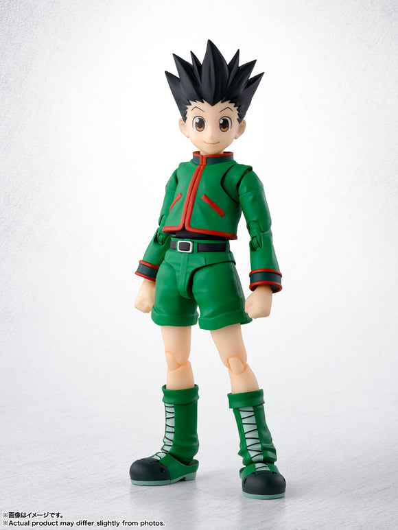 Bandai S.H.Figuarts Hunter x Hunter Gon Action Figure