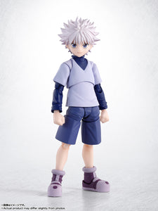 Bandai S.H.Figuarts Hunter x Hunter Killua Action Figure