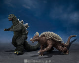 Bandai S.H.MonsterArts Godzilla vs. Gigan Anguirus Action Figure