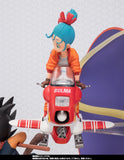 Bandai FiguartsZERO Dragon Ball Son Goku & Bulma