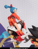 Bandai FiguartsZERO Dragon Ball Son Goku & Bulma