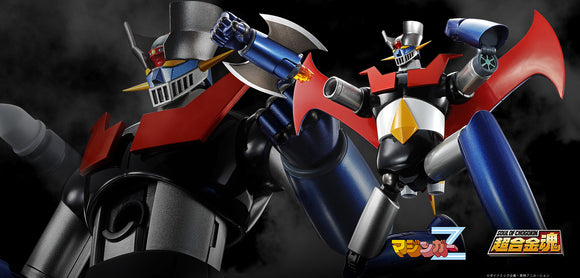 Bandai Soul of Chogokin GX-117 Mazinger Z (Kakumei Shinka Power Up Ver.) Diecast Action Figure