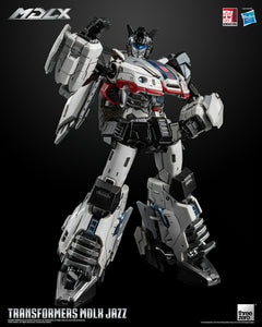 Threezero Transformers MDLX Series Jazz Diecast Action Figure