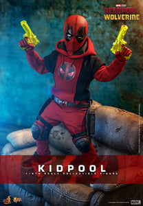 Hot Toys Marvel Comics Deadpool & Wolverine Kidpool 1/6 Scale Collectible Figure