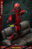 Hot Toys Marvel Comics Deadpool & Wolverine Kidpool 1/6 Scale Collectible Figure