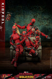 Hot Toys Marvel Comics Deadpool & Wolverine Kidpool 1/6 Scale Collectible Figure