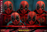 Hot Toys Marvel Comics Deadpool & Wolverine Kidpool 1/6 Scale Collectible Figure