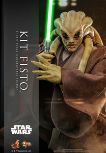 Hot Toys Star Wars: Episode III – Revenge of the Sith Kit Fisto 1/6 Scale 12" Collectible Figure