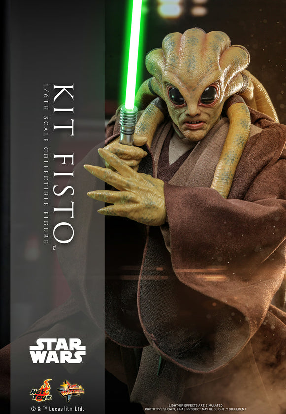 Hot Toys Star Wars: Episode III – Revenge of the Sith Kit Fisto 1/6 Scale 12