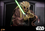 Hot Toys Star Wars: Episode III – Revenge of the Sith Kit Fisto 1/6 Scale 12" Collectible Figure